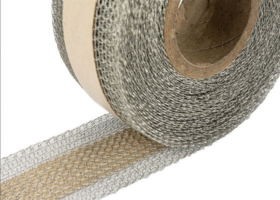 304 316 largura feita malha de aço inoxidável de Mesh Tape 25mm do fio