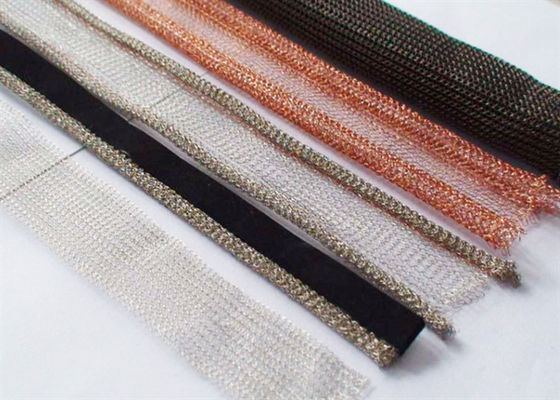 O tubo de cobre estanhado dá forma a Mesh Shielding Diameter feito malha 3mm para mecânico