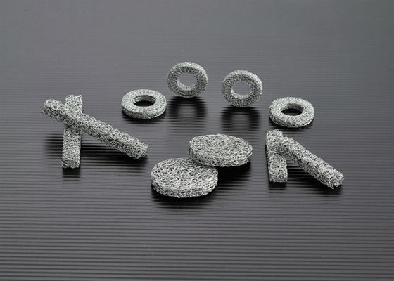 Fio feito malha de aço Mesh Gasket For Egr Cooler da cor 304 de prata