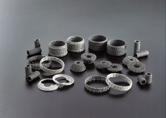 filtros de airbag feitos malha 350mm de Mesh Gasket Height 3-120mm do fio de 5-300um Od