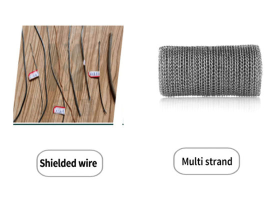 316l de aço inoxidável fez malha a largura do diâmetro 20-500mm da rede de arame 0.1mm