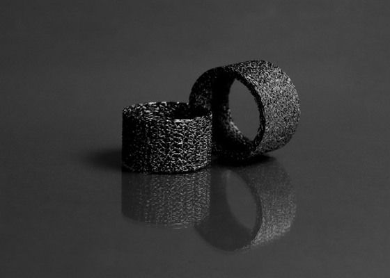 O diâmetro de nível elevado 25mm do metal comprimiu o fio feito malha Mesh For Automobile