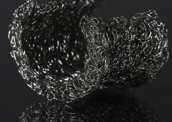 O diâmetro de nível elevado 25mm do metal comprimiu o fio feito malha Mesh For Automobile