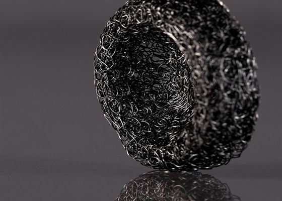 Fio 316 Mesh Washer Dia ultra fino do Sus 304 25mm para o silencioso da exaustão