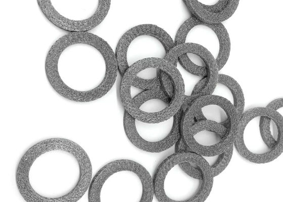 Fácil de instalar Filtro de malha de arame tricotado de longa duração Espessura 10 mm