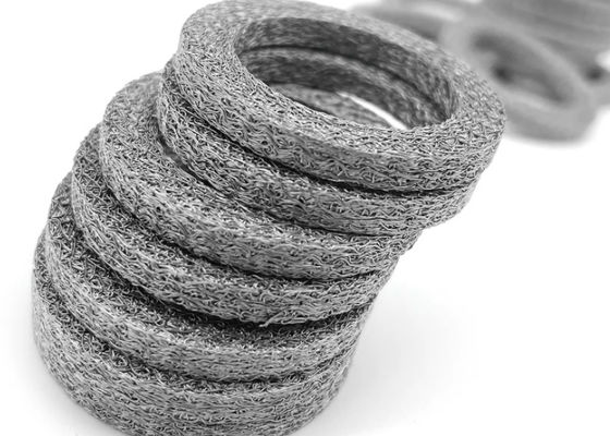 O silenciador da exaustão do Sus 316 fez malha o fio Mesh Gasket Compressed