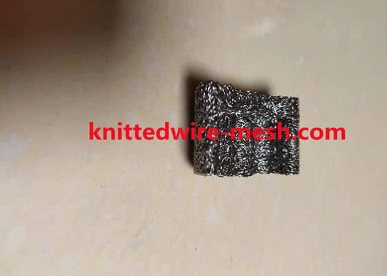 Filtro de malha de arame tricotado em branco para filtragem eficaz