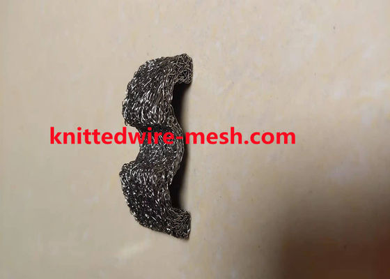 Fácil de instalar Filtro de malha de arame tricotado de longa duração Espessura 10 mm