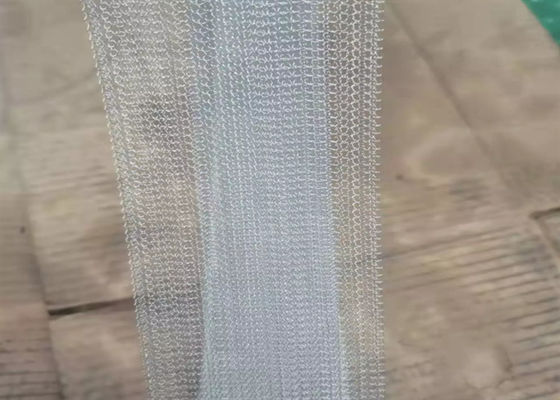 Largura de aço inoxidável feita malha Multifunction 0.11mm da rede de arame 400mm