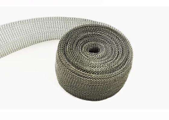 Fio feito malha 25cm Mesh Copper Titanium Stainless Steel do diâmetro no filtro líquido do gás