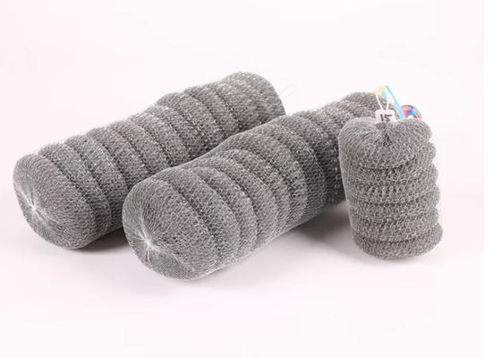 Purificador espiral que limpa a bola 316 de limpeza de aço inoxidável para a cozinha