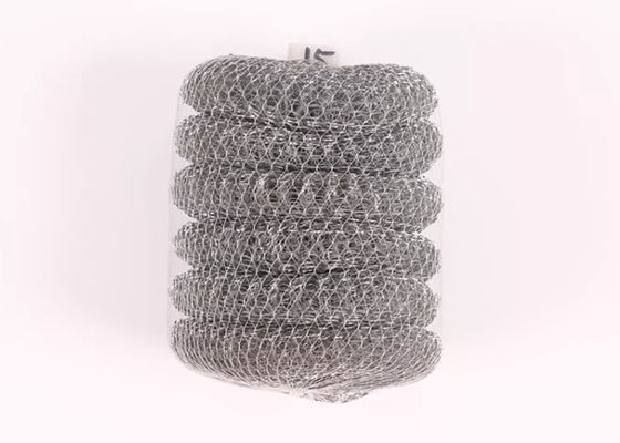 Purificador espiral que limpa a bola 316 de limpeza de aço inoxidável para a cozinha