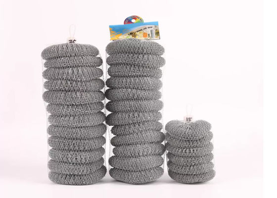 Purificador espiral que limpa a bola 316 de limpeza de aço inoxidável para a cozinha