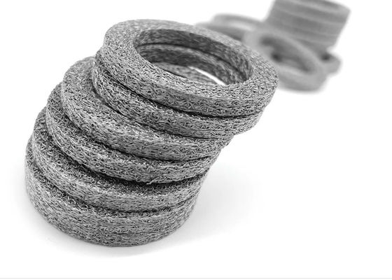 Plata Amarelo Aço Inoxidável Plain Tricoteado Anel de Arame Elétrico Rede Customzied Diâmetro 5-300mm