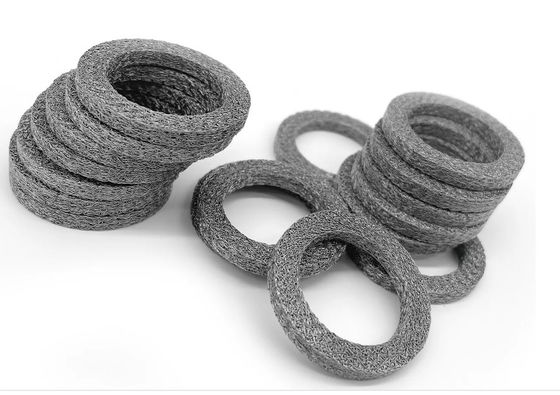 Plata Amarelo Aço Inoxidável Plain Tricoteado Anel de Arame Elétrico Rede Customzied Diâmetro 5-300mm