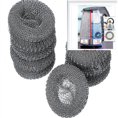 Bola 304 de limpeza de aço inoxidável da espessura 2cm do diâmetro 4cm para a chaleira