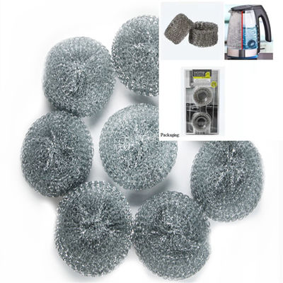 Bola 304 de limpeza de aço inoxidável da espessura 2cm do diâmetro 4cm para a chaleira