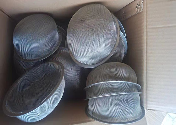 Ecrã de filtragem de tecido metálico para filtragem industrial