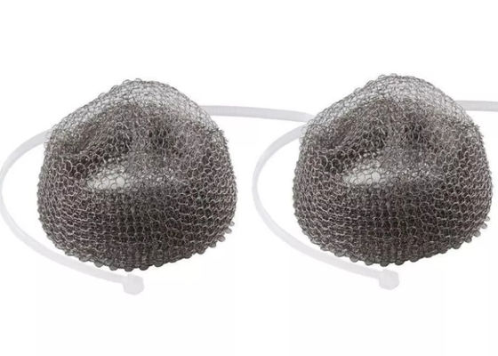Armadilhas feitas malha Ss de nylon do fiapo de Mesh For Washing Machine Laundry do fio do metal de 11 polegadas