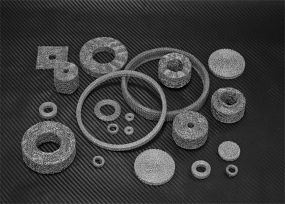 Espuma de aço inoxidável Lance Gauze Diameter da neve 316 20mm