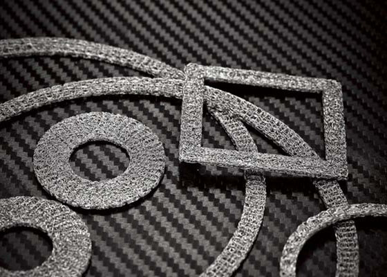 Ecrã de filtragem de tecido metálico para filtragem industrial