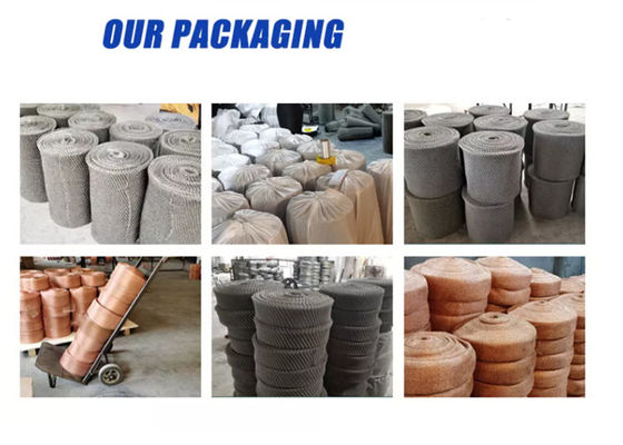 Fio feito malha Mesh For Oil Water Separation de Aisi 304