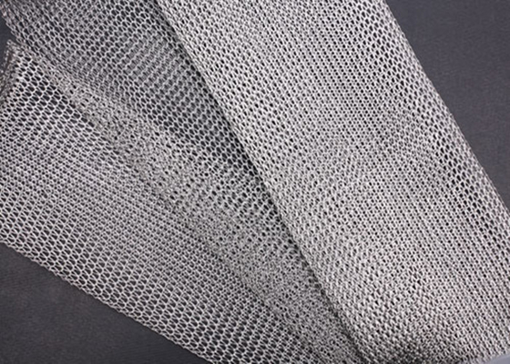 Diâmetro 25.4mm Mesh Tin Plated For Rf Shielding feito malha de cobre e indústria elétrica