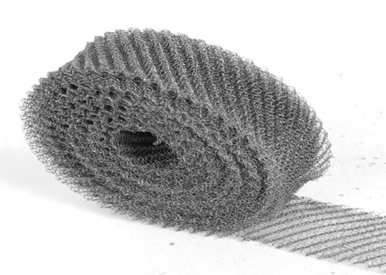 Metal feito malha de proteção tubular de aço inoxidável Mesh Customizable Oem For Filter