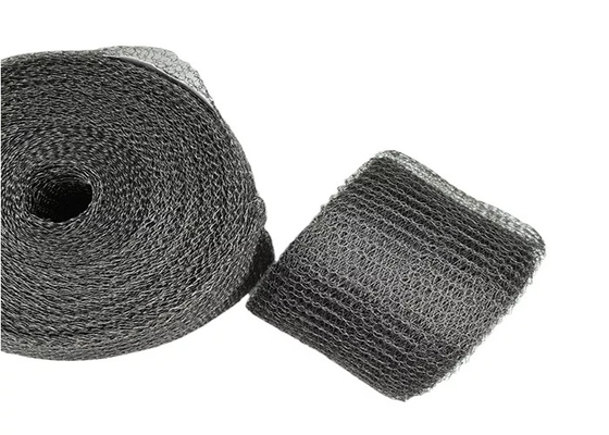 Metal feito malha de proteção tubular de aço inoxidável Mesh Customizable Oem For Filter