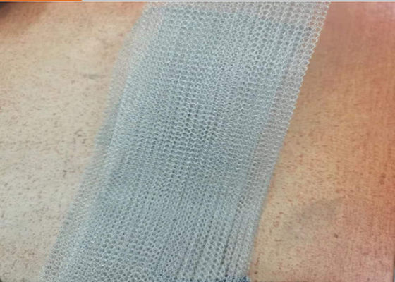 Fio de aço inoxidável Mesh With Ripple Corrugated da malha 304