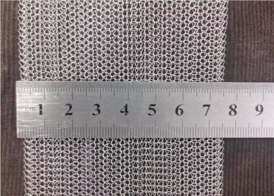 A largura de aço inoxidável 0.23mm de 35mm fez malha o fio de cobre Mesh Yellow For Clean