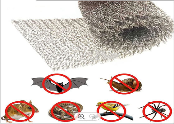 Filtro de fio de malha de malha branca para filtragem duradoura em ambientes industriais