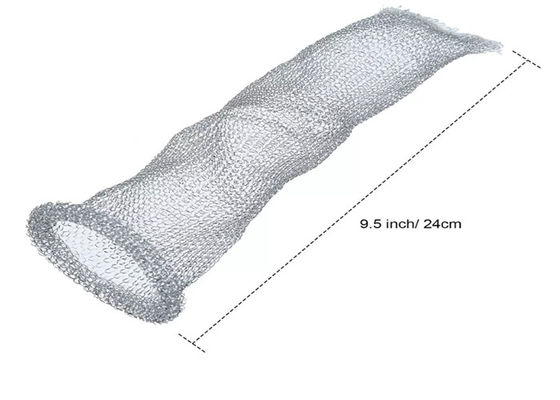 A largura o diâmetro 290mm de 40 milímetros fez malha armadilhas do fiapo de Mesh For Washing Machine Laundry