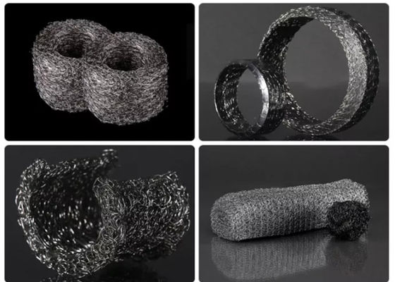 Rede de arame feita malha comprimida 304 316 de 200 mícrons de aço inoxidável