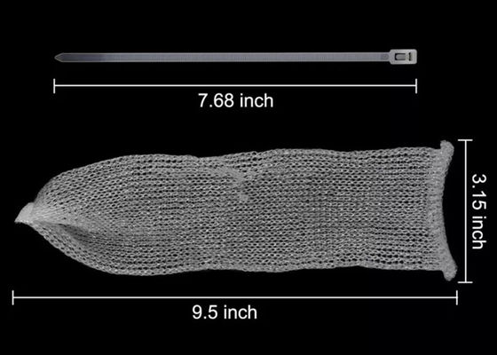 As armadilhas do fiapo fizeram malha o fio Mesh Filter With Long Lasting cansam-se para máquinas de lavar