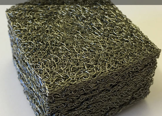 Titânio feito malha de Mesh Washers Stainless Steel And do fio