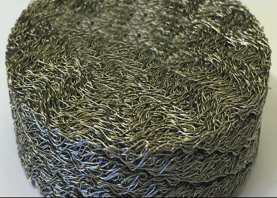 Oem de aço inoxidável cilíndrico dos amortecedores do coxim do metal de 56*40*23mm para o filtro