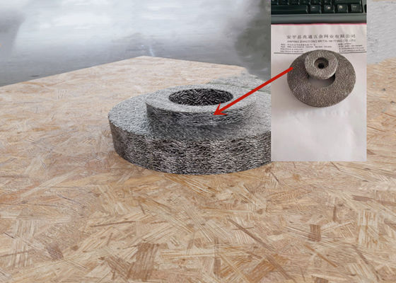 Espessura 10mm dos amortecedores Od29mm Id24mm do coxim do metal de Sus316l