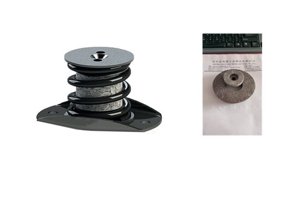 Fio de metal feito malha Mesh Filter Elements do diâmetro 687