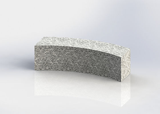 Amortecedores perfurados 50mm do coxim do metal do diâmetro à absorção de choque