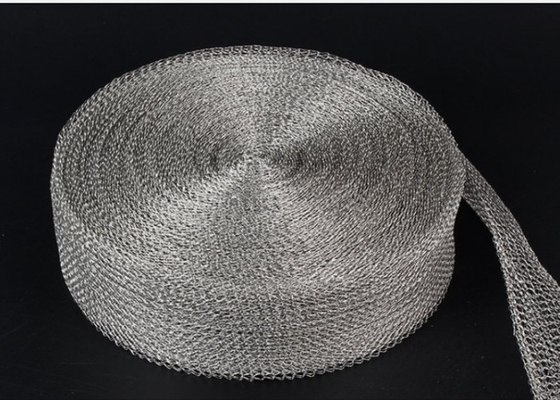 Almofadas de Mesh In Aluminum For Demister do fio/eliminadores de névoa feitos malha
