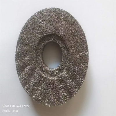 Frequência de ressonância de absorção de choque efetiva de 15-30 Hz com amortecedores de almofadas metálicas de tamanho OD 80mm
