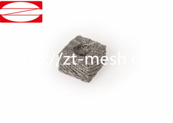 Rede de arame de aço inoxidável Meshcompressed feita malha 14x10mm para o filtro da lança da espuma da neve