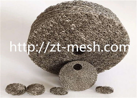 As juntas de exaustão feitas malha de aço inoxidável Od25*25*10mm da malha fabricadas para reduzem a exaustão