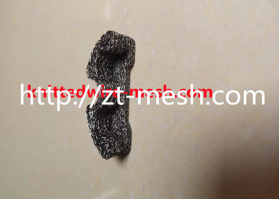 Full Elasticity Od80*25*20mm Stainless Steel Knitted Wire Mesh For Filtration Separation And Industrial Applications