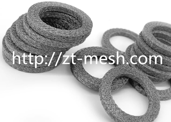 14 x 10 mm de diâmetro comprimido malha de fios de malha de malha para industrial
