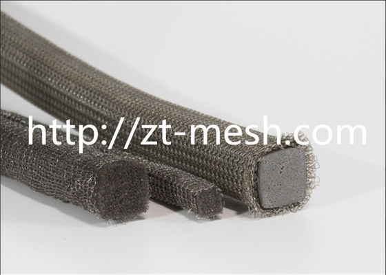 Stainless Steel Wire Mesh Exhaust Gaskets 50*25*12.6mm 304 Gasket OEM