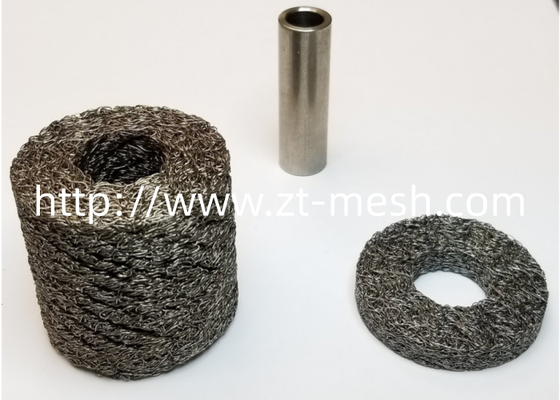 φ50*20mm Rede de arame farpado para lavadora de molas de aço inoxidável (Qty 4) Vários tamanhos para vibração de umidade