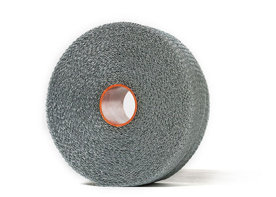 Os PP/SS316 fizeram malha a forma ondulada da grão da largura do diâmetro 1000mm de Mesh Fabric 0.5mm