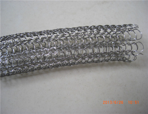 304 diâmetro gêmeo feito malha de aço inoxidável do fio 20mm de Mesh Diameter 0.24mm do fio